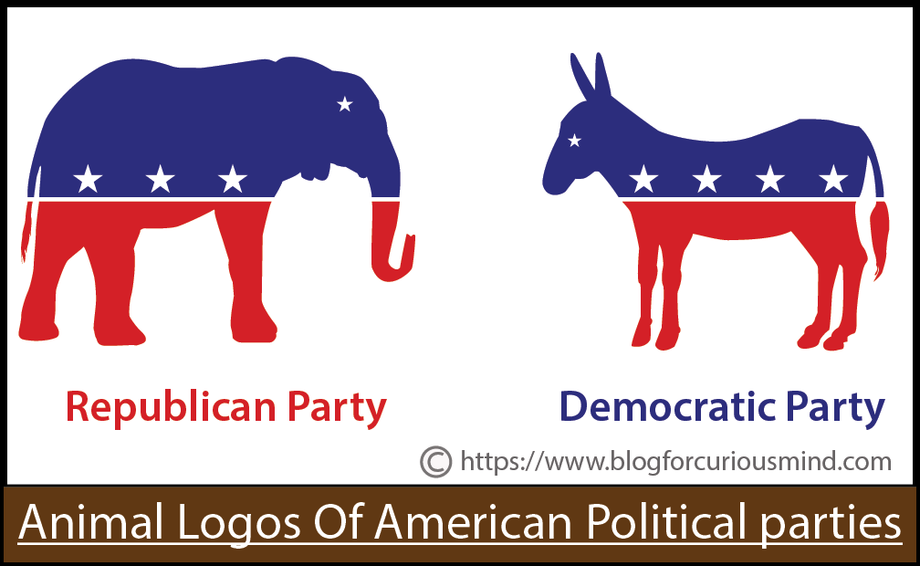 Animal Logos of American Political Parties