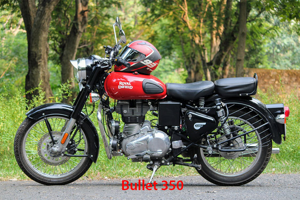 Popular Motorcycles in India