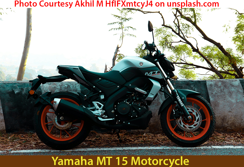 Yamaha MT 15 Motorcycle
