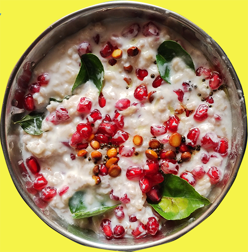 Dahi Chaval/Curd rice