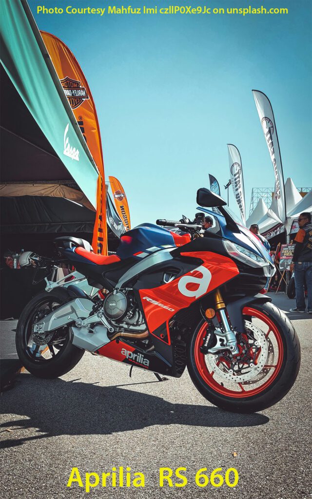 Aprilia RS 660