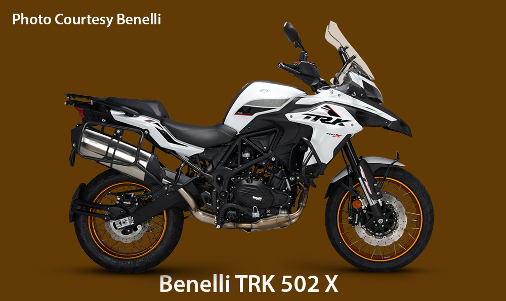 Benelli TRK 502 X