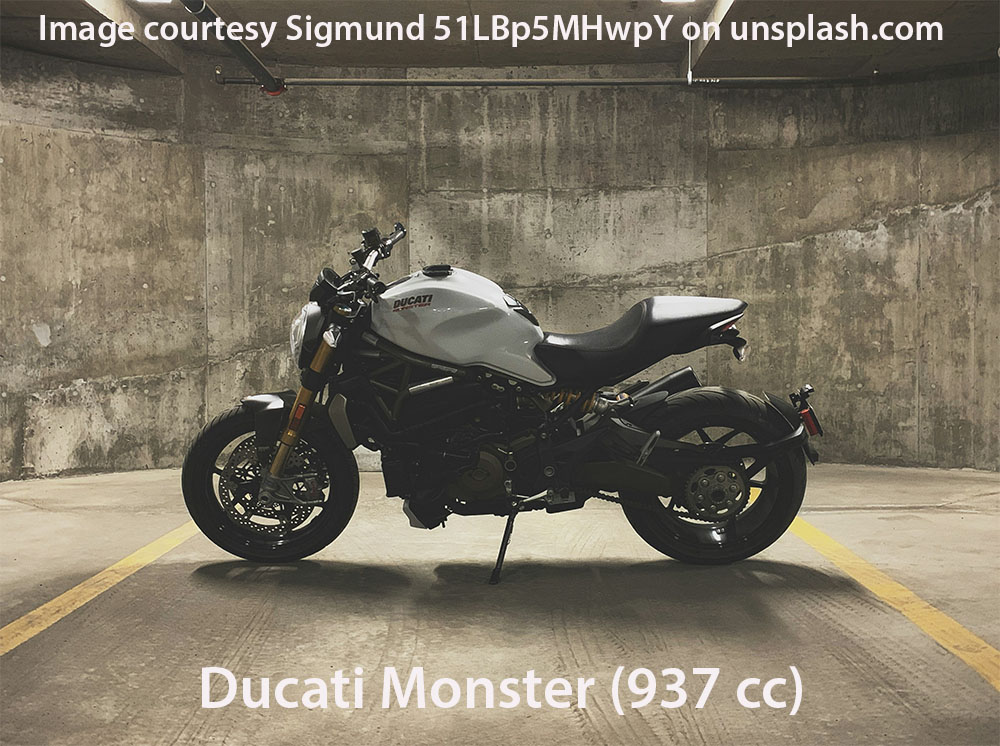 Ducati Monster (937 cc)