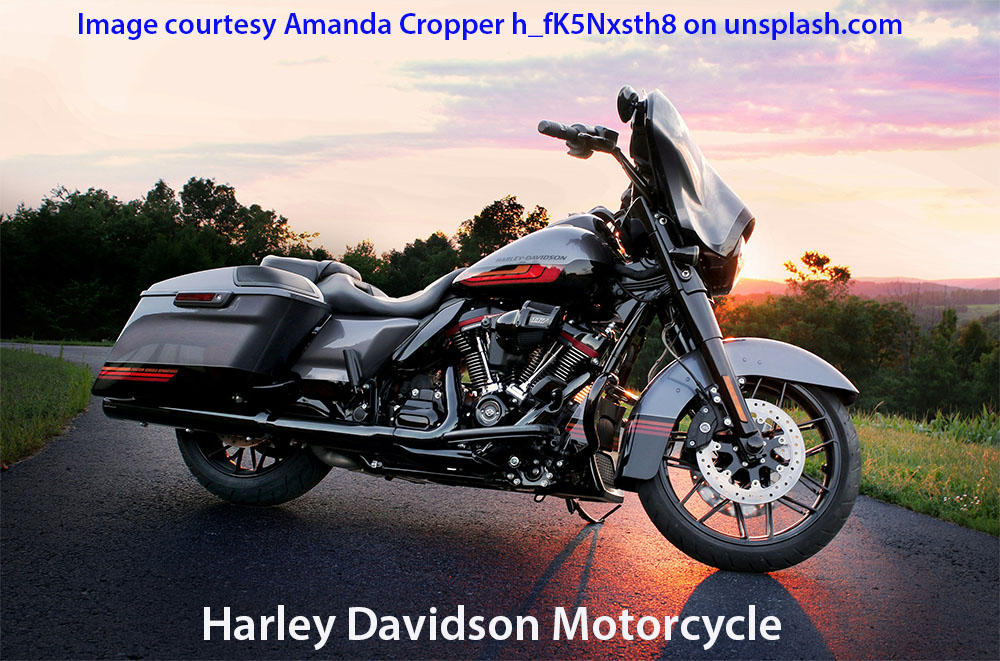 Harley Davidson Motorcycle