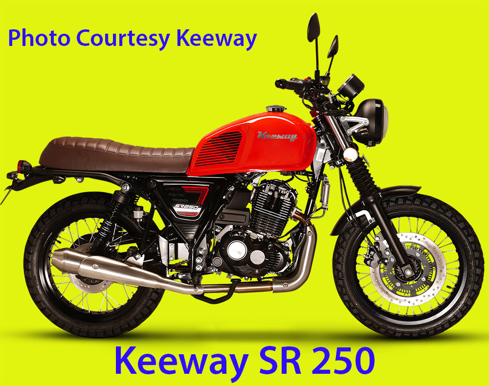Keeway SR 250