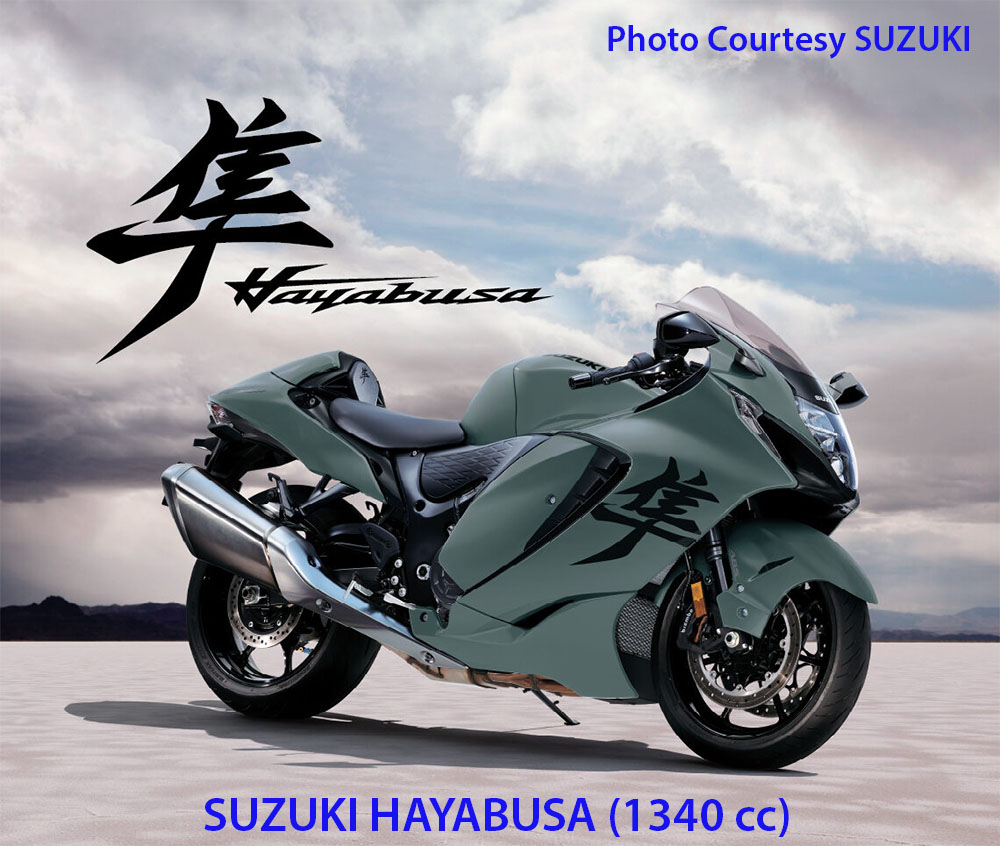 Suzuki Hayabusa (1340 cc)