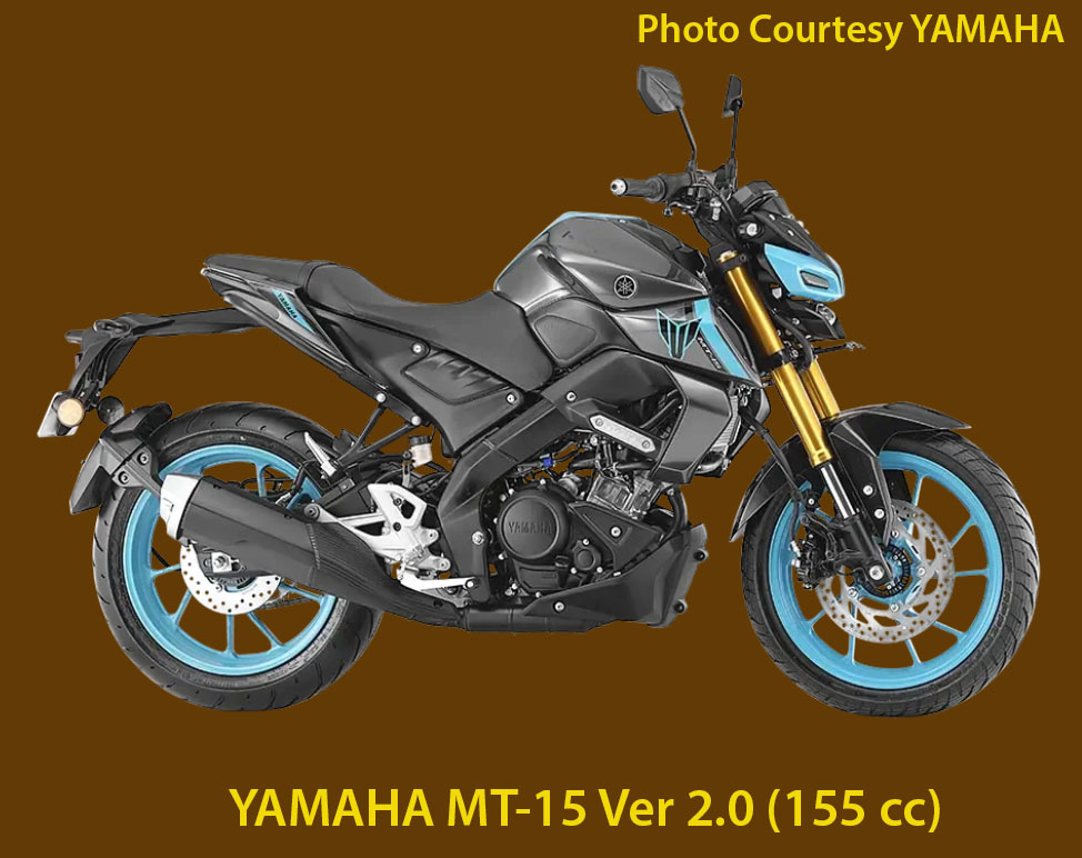 YAMAHA MT-15 Ver 2.0 (155 cc)